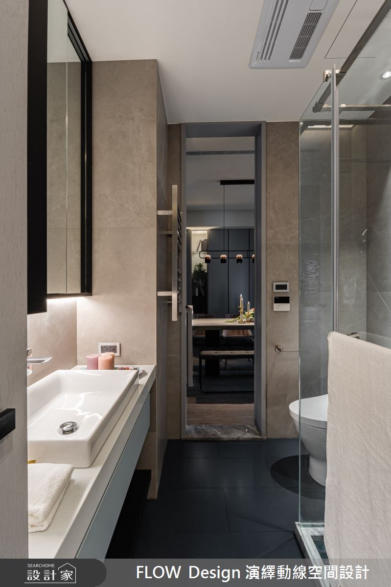 25坪預售屋＿現代風浴室案例圖片＿演繹動線設計公司＿演繹動線_20之12