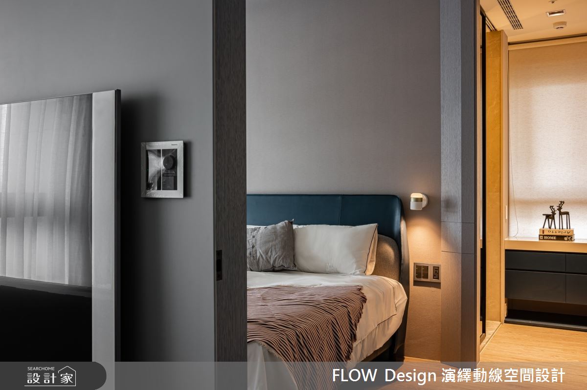25坪預售屋＿現代風臥室案例圖片＿演繹動線設計公司＿演繹動線_20之7