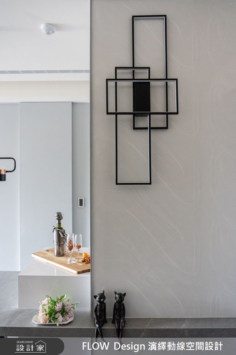 25坪預售屋＿現代風玄關案例圖片＿演繹動線設計公司＿演繹動線_20之1