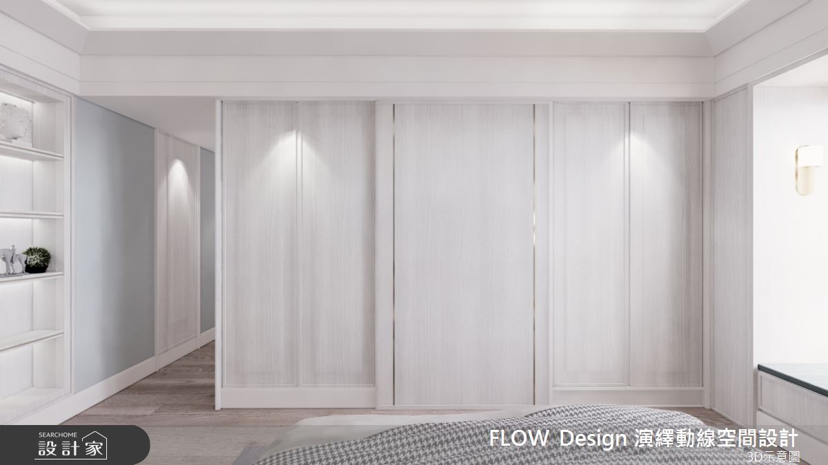 40坪中古屋(5~15年)＿美式風臥室案例圖片＿演繹動線設計公司＿演繹動線_21之10