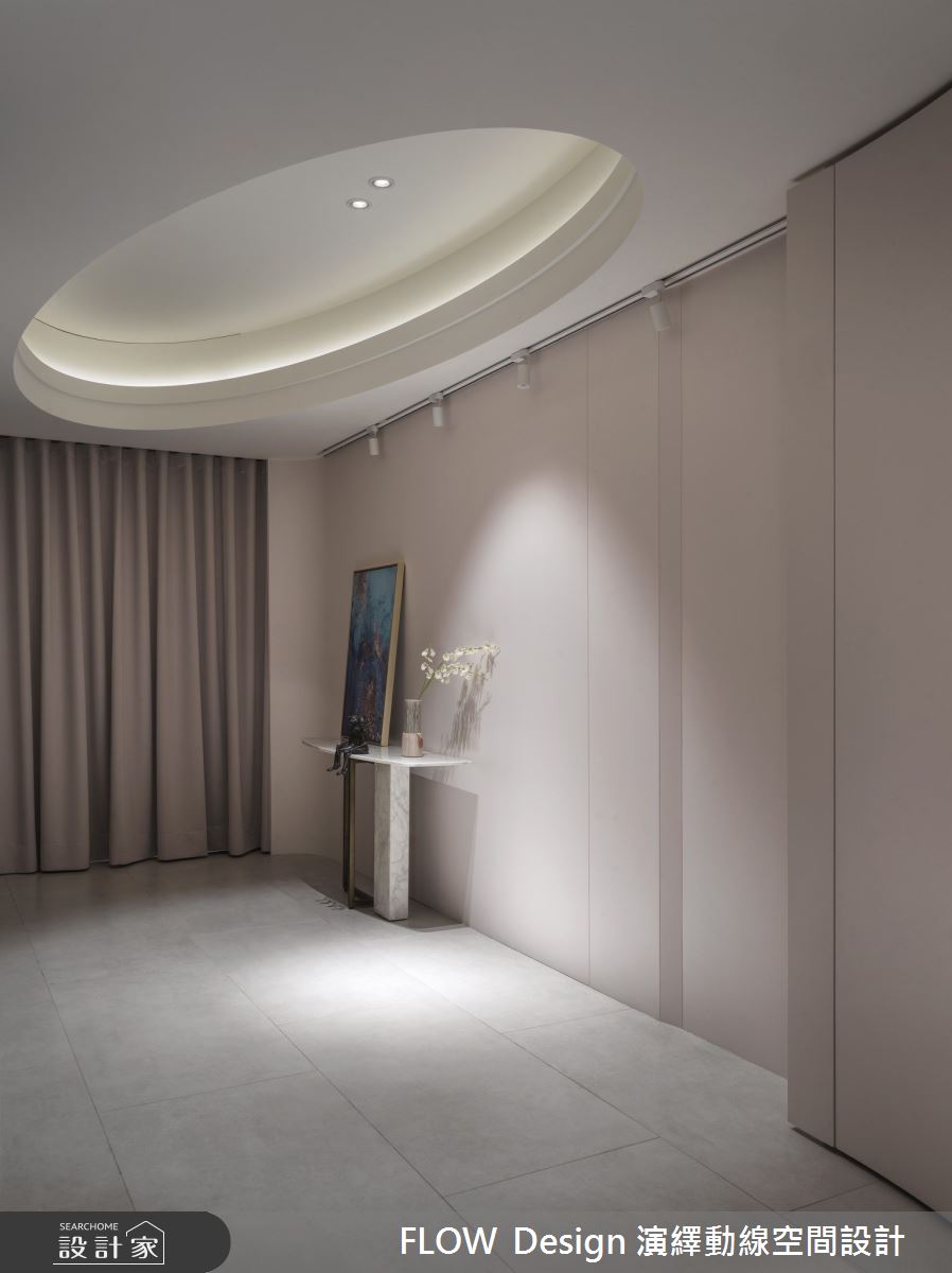 75坪新成屋(5年以下)＿簡約風玄關案例圖片＿演繹動線設計公司＿演繹動線_22之1