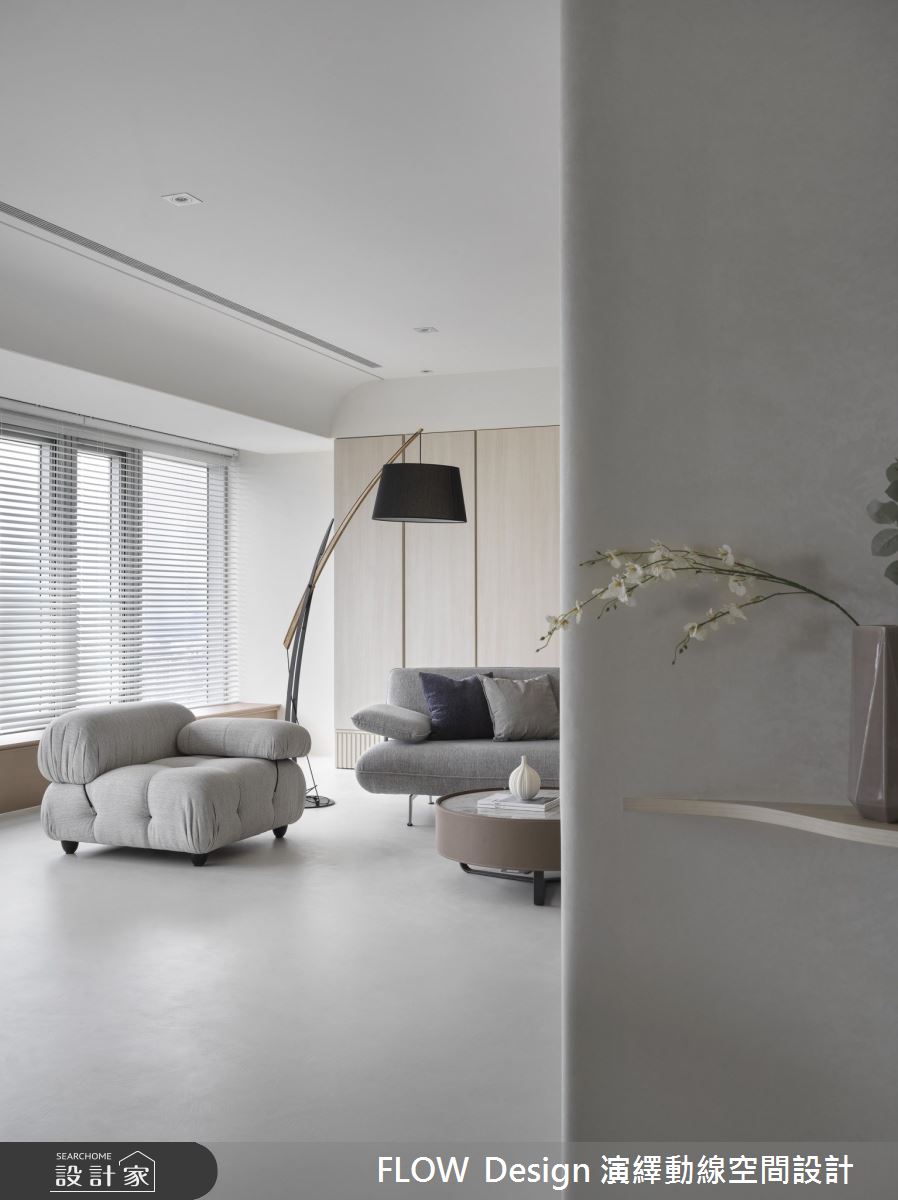 75坪新成屋(5年以下)＿簡約風玄關餐廳案例圖片＿演繹動線設計公司＿演繹動線_22之2