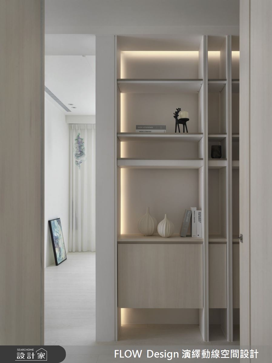 75坪新成屋(5年以下)＿簡約風臥室案例圖片＿演繹動線設計公司＿演繹動線_22之17
