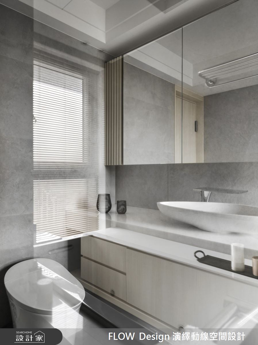 75坪新成屋(5年以下)＿簡約風浴室案例圖片＿演繹動線設計公司＿演繹動線_22之21