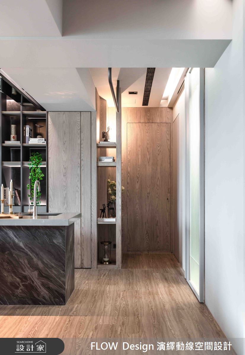 老屋(16~30年)＿現代風餐廳中島案例圖片＿演繹動線設計公司＿演繹動線_23之13