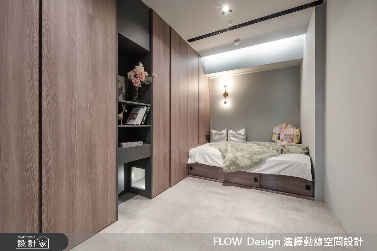 老屋(16~30年)＿現代風臥室多功能室案例圖片＿演繹動線設計公司＿演繹動線_23之16