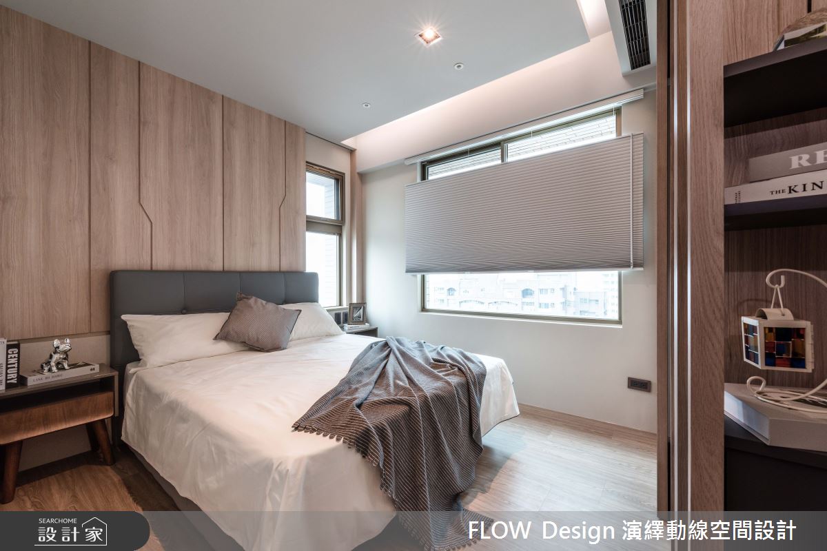 老屋(16~30年)＿現代風臥室案例圖片＿演繹動線設計公司＿演繹動線_23之17