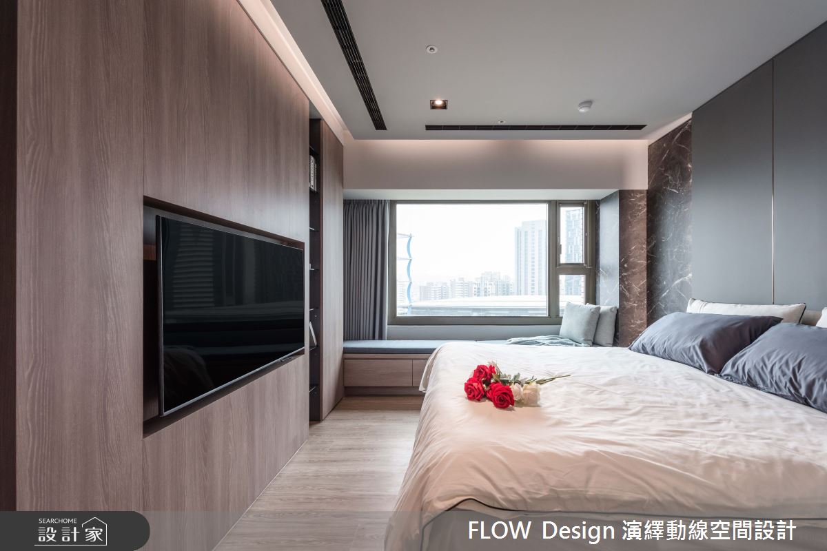 老屋(16~30年)＿現代風臥室案例圖片＿演繹動線設計公司＿演繹動線_23之19