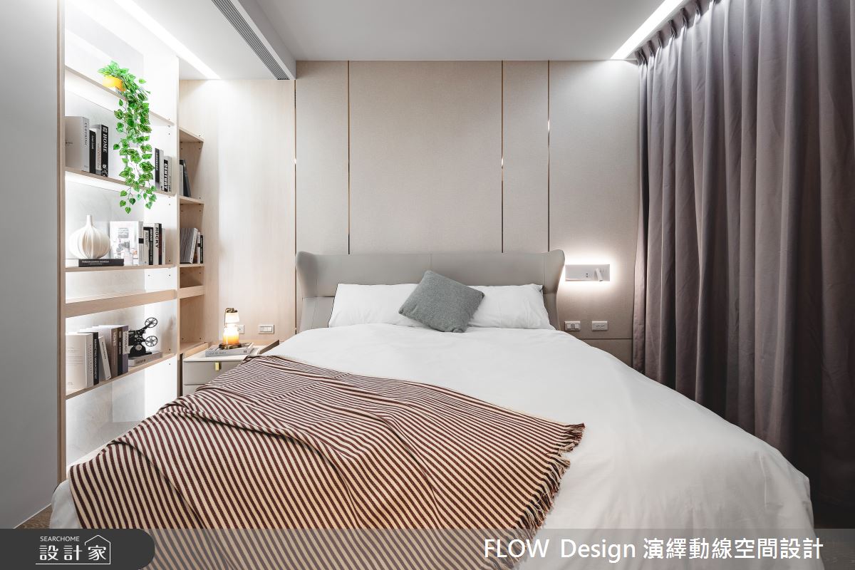 39坪中古屋(5~15年)＿現代風臥室案例圖片＿演繹動線設計公司＿演繹動線_25之11