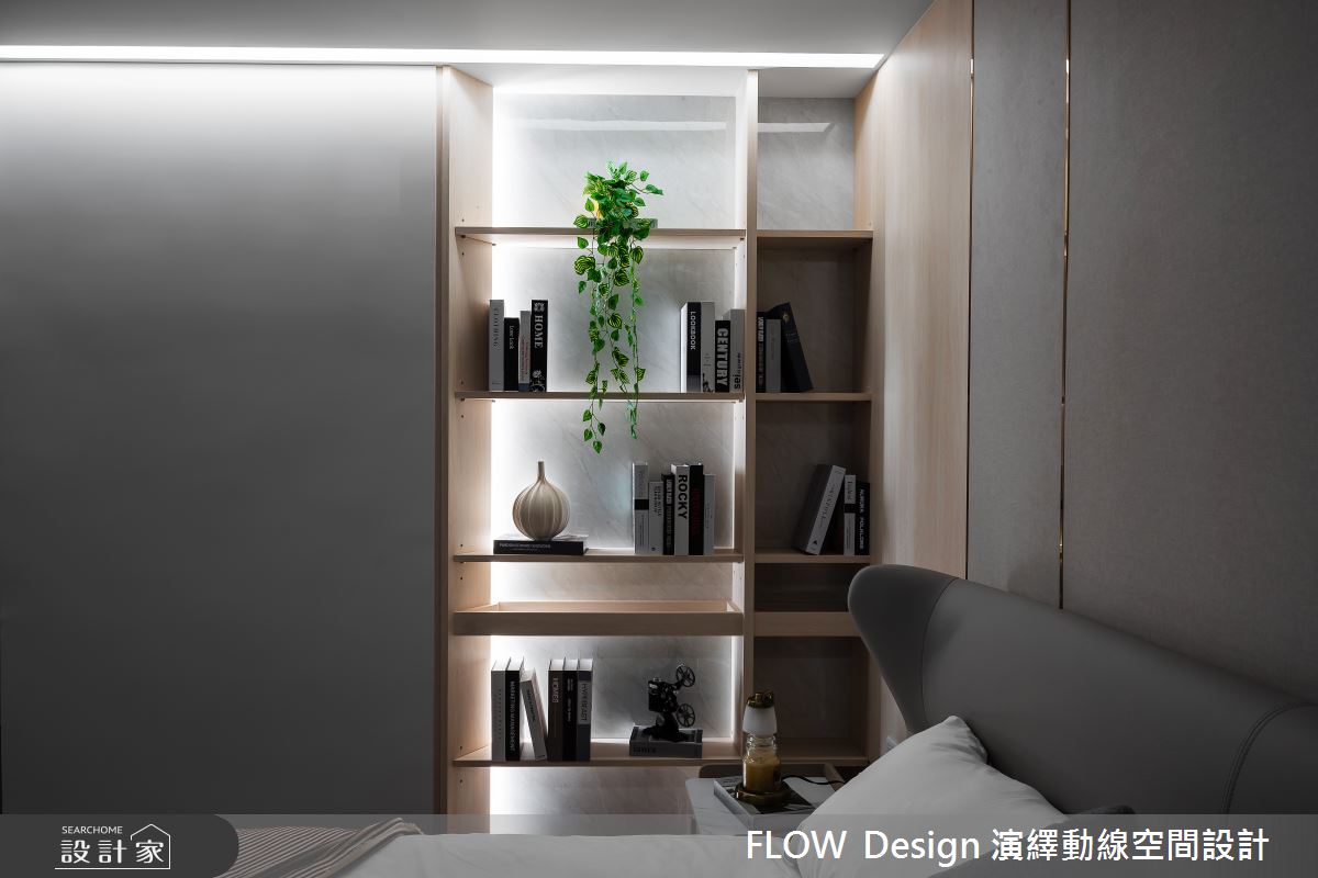 39坪中古屋(5~15年)＿現代風臥室案例圖片＿演繹動線設計公司＿演繹動線_25之12