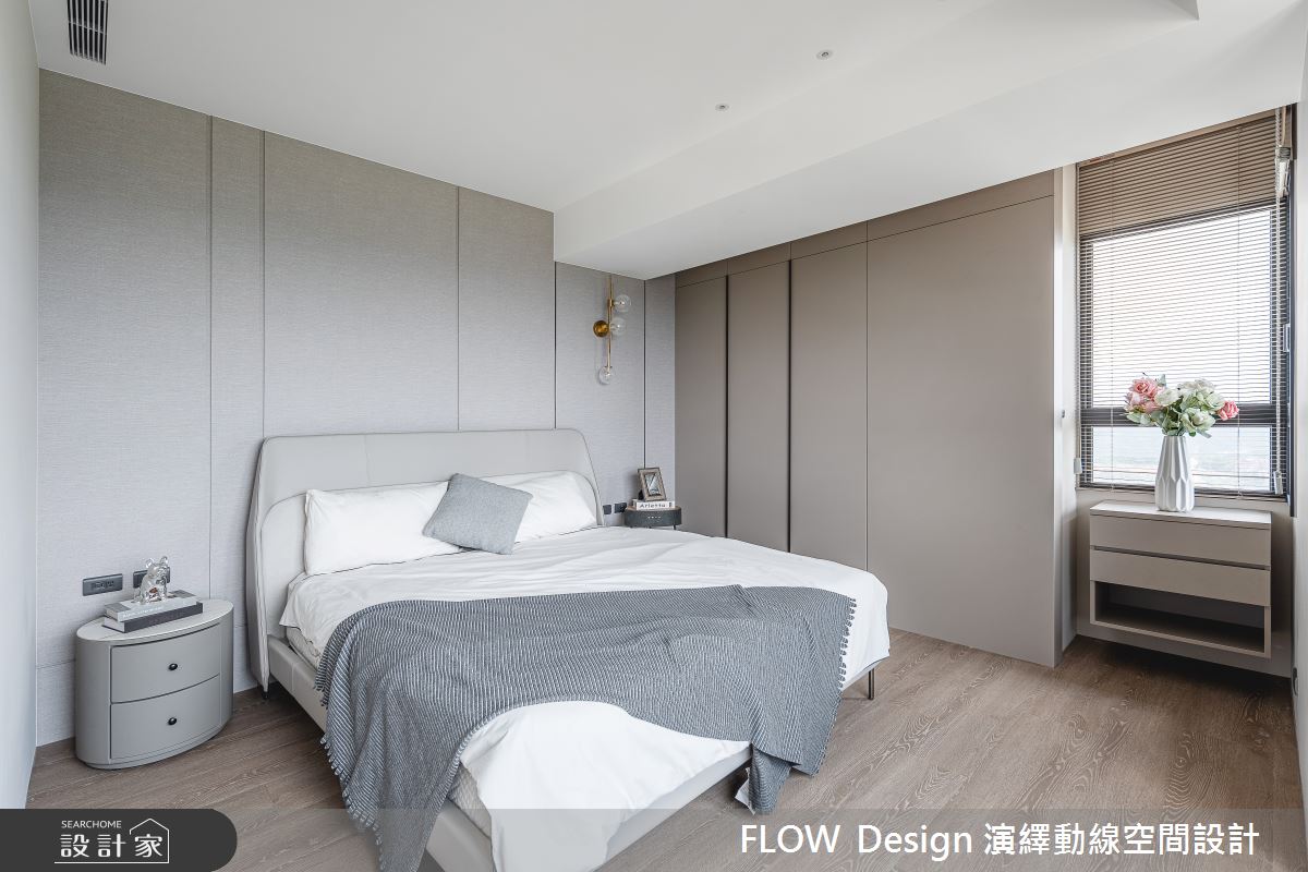 39坪中古屋(5~15年)＿現代風臥室案例圖片＿演繹動線設計公司＿演繹動線_25之13