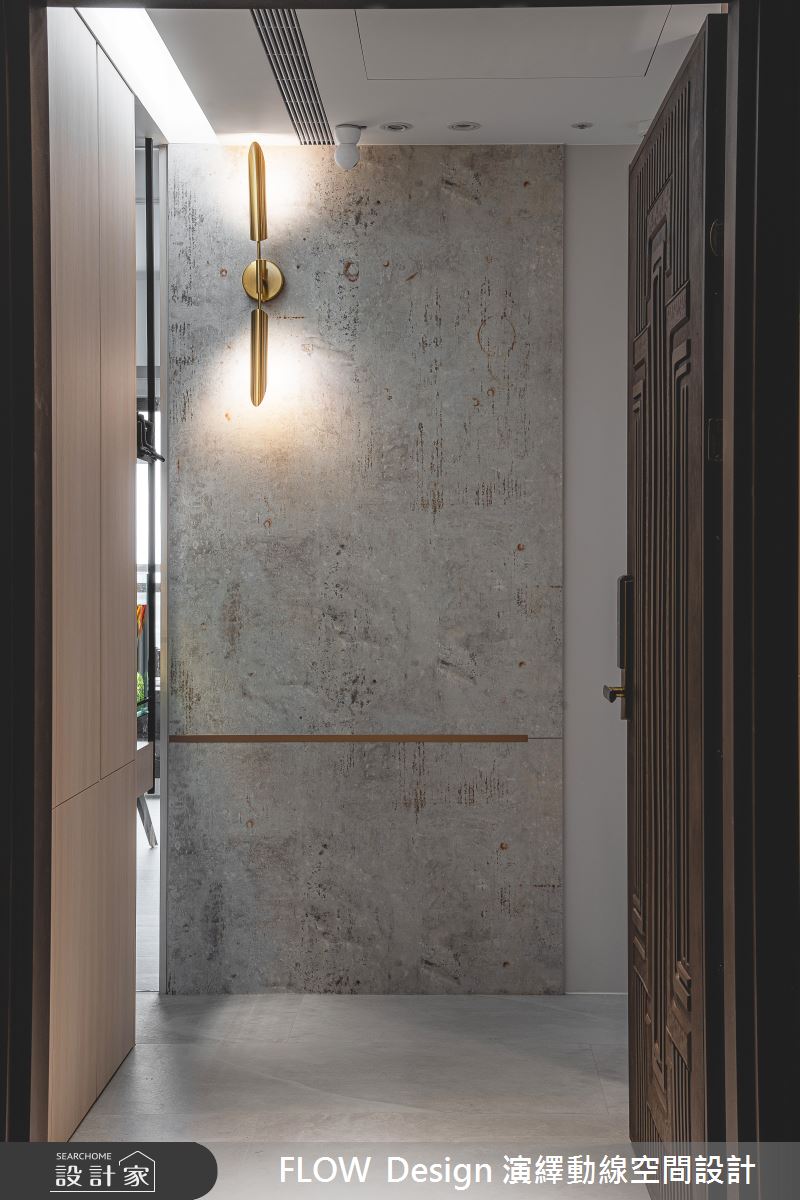 39坪中古屋(5~15年)＿現代風玄關案例圖片＿演繹動線設計公司＿演繹動線_25之1