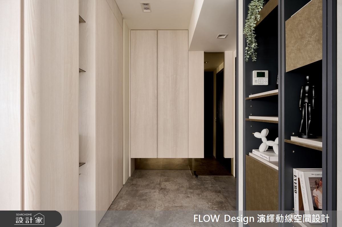 32坪新成屋(5年以下)＿現代風玄關案例圖片＿演繹動線設計公司＿演繹動線_26之1