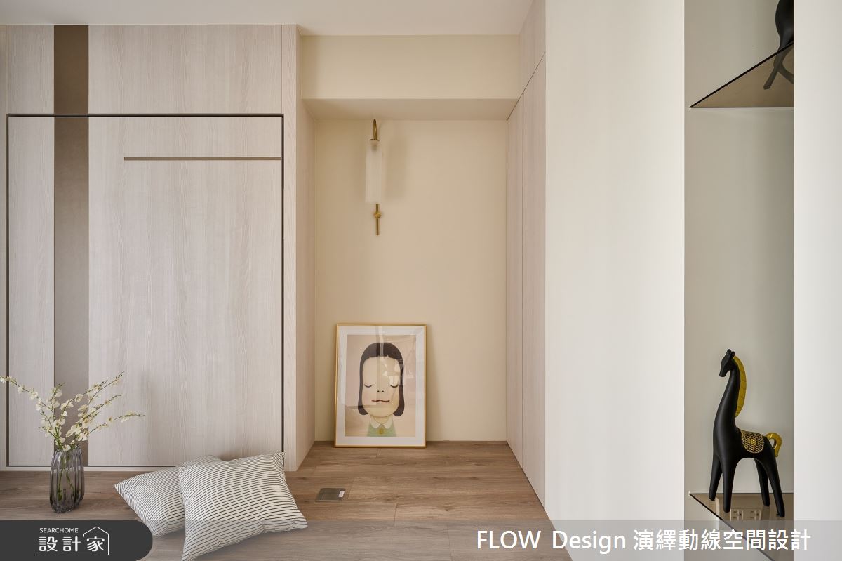 32坪新成屋(5年以下)＿現代風多功能室案例圖片＿演繹動線設計公司＿演繹動線_26之11