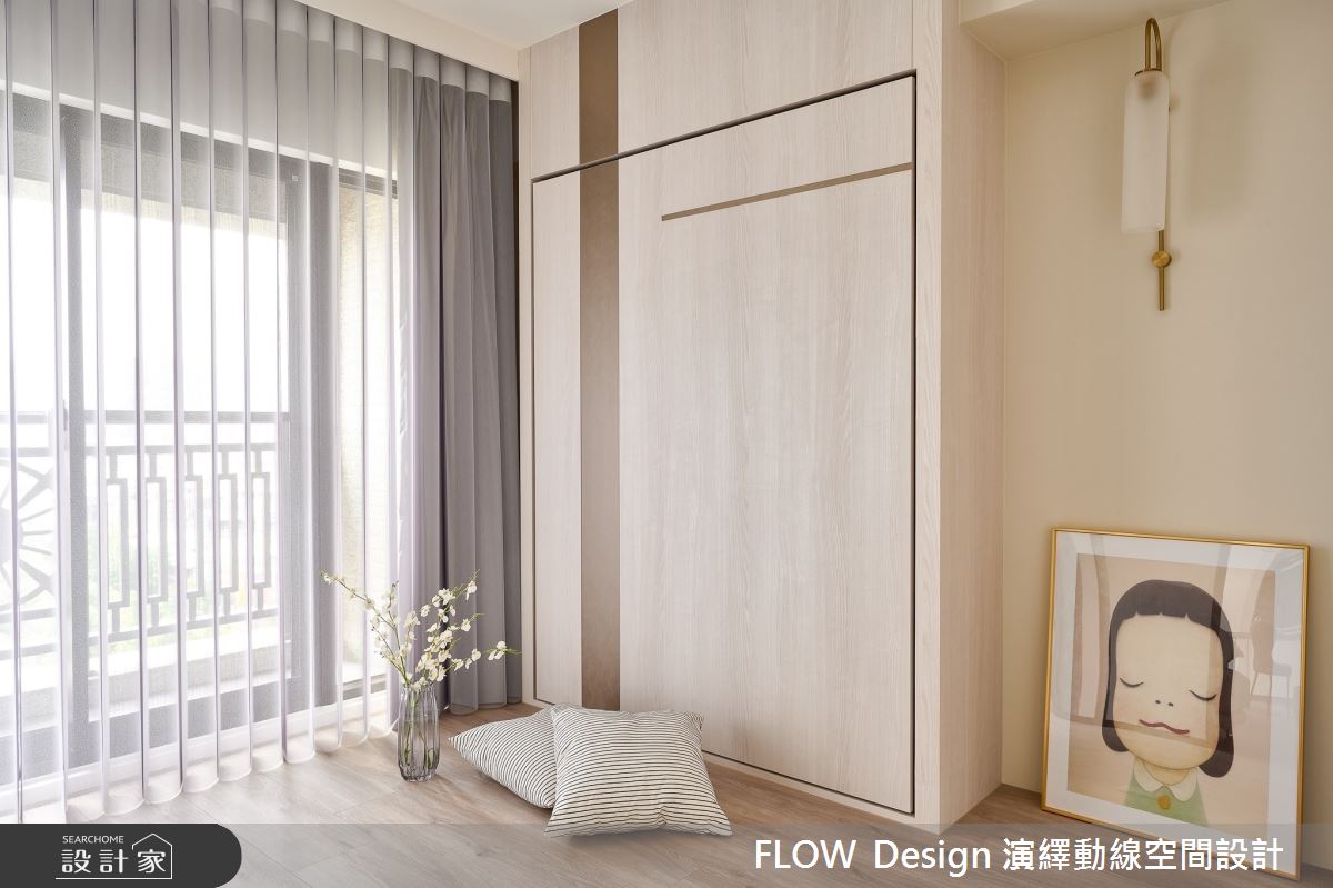 32坪新成屋(5年以下)＿現代風多功能室案例圖片＿演繹動線設計公司＿演繹動線_26之12