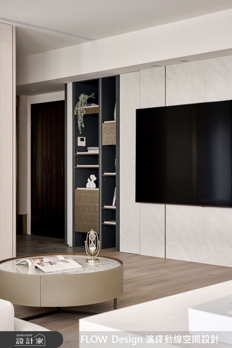 32坪新成屋(5年以下)＿現代風客廳案例圖片＿演繹動線設計公司＿演繹動線_26之2
