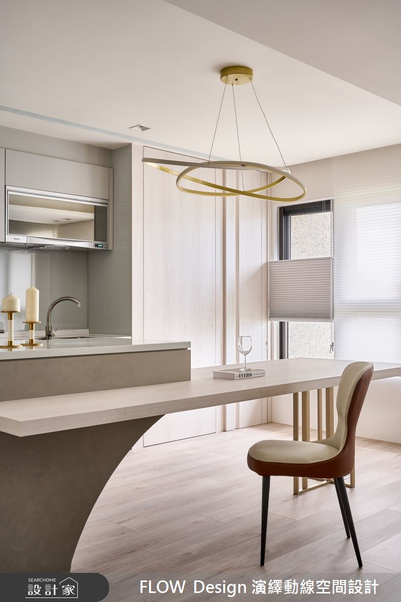 32坪新成屋(5年以下)＿現代風餐廳廚房案例圖片＿演繹動線設計公司＿演繹動線_26之5
