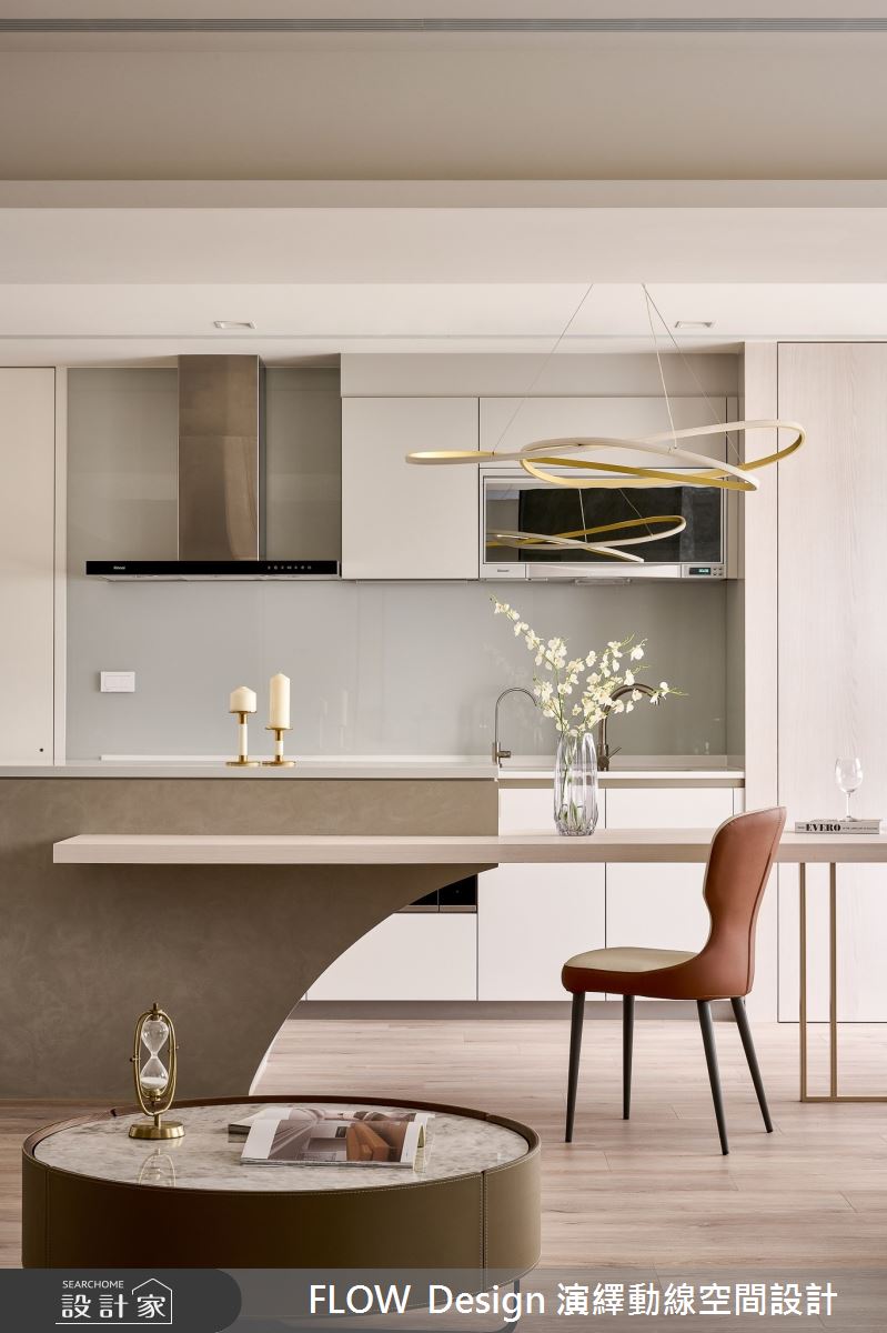 32坪新成屋(5年以下)＿現代風餐廳廚房案例圖片＿演繹動線設計公司＿演繹動線_26之6