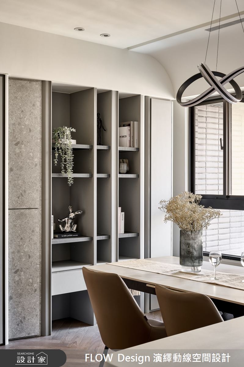 32坪中古屋(5~15年)＿現代風餐廳案例圖片＿演繹動線設計公司＿演繹動線_27之4