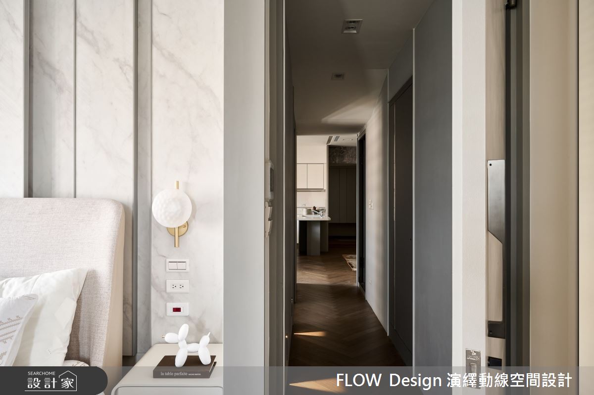 32坪中古屋(5~15年)＿現代風臥室走廊案例圖片＿演繹動線設計公司＿演繹動線_27之8