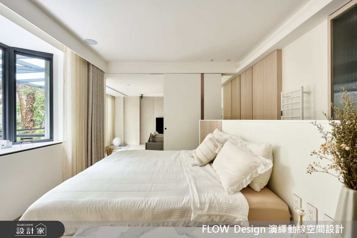 37坪老屋(50年以上)＿現代風臥室案例圖片＿演繹動線設計公司＿演繹動線_28之10