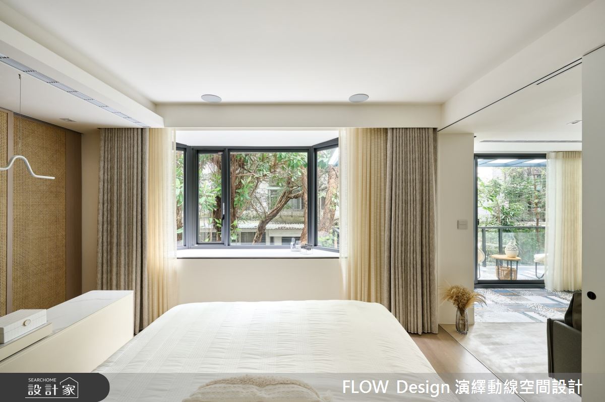 37坪老屋(50年以上)＿現代風客廳臥室陽台案例圖片＿演繹動線設計公司＿演繹動線_28之8