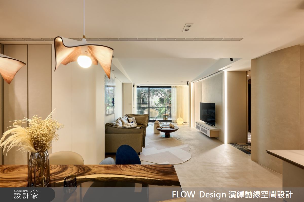 37坪老屋(50年以上)＿現代風客廳餐廳案例圖片＿演繹動線設計公司＿演繹動線_28之18