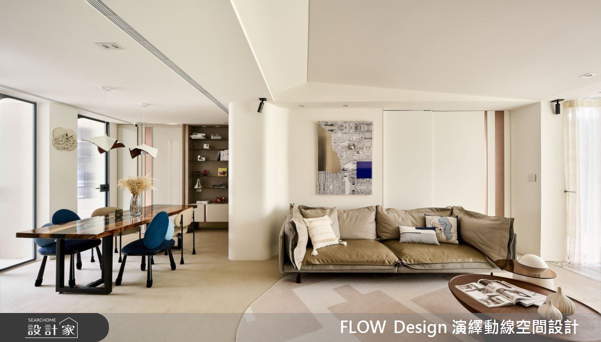 37坪老屋(50年以上)＿現代風客廳餐廳案例圖片＿演繹動線設計公司＿演繹動線_28之16