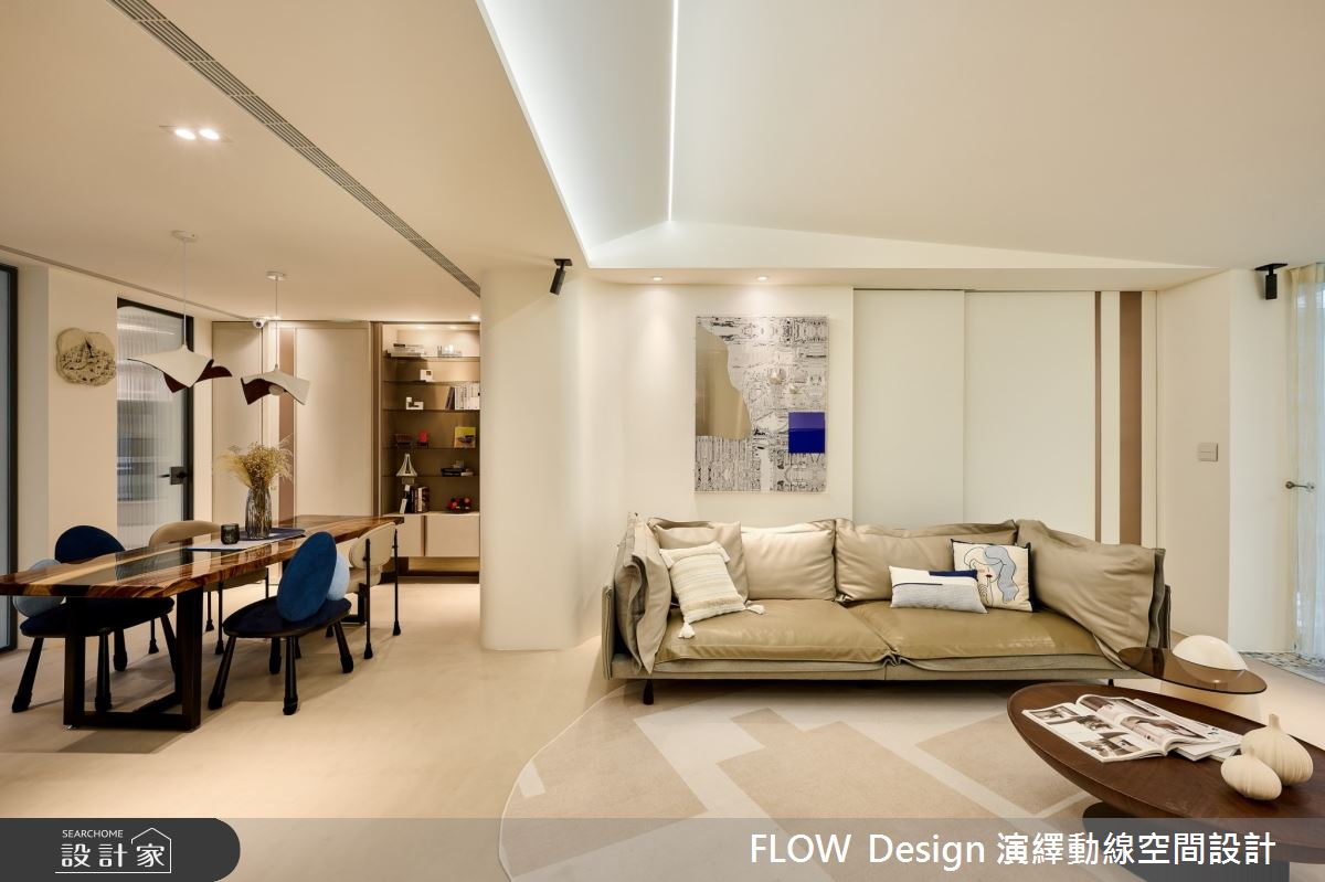 37坪老屋(50年以上)＿現代風客廳餐廳案例圖片＿演繹動線設計公司＿演繹動線_28之17
