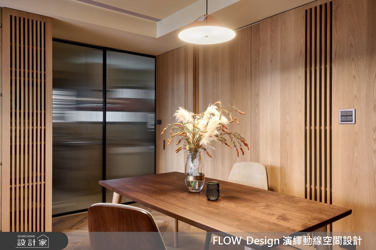 26坪新成屋(5年以下)＿人文禪風餐廳案例圖片＿演繹動線設計公司＿演繹動線_29之10
