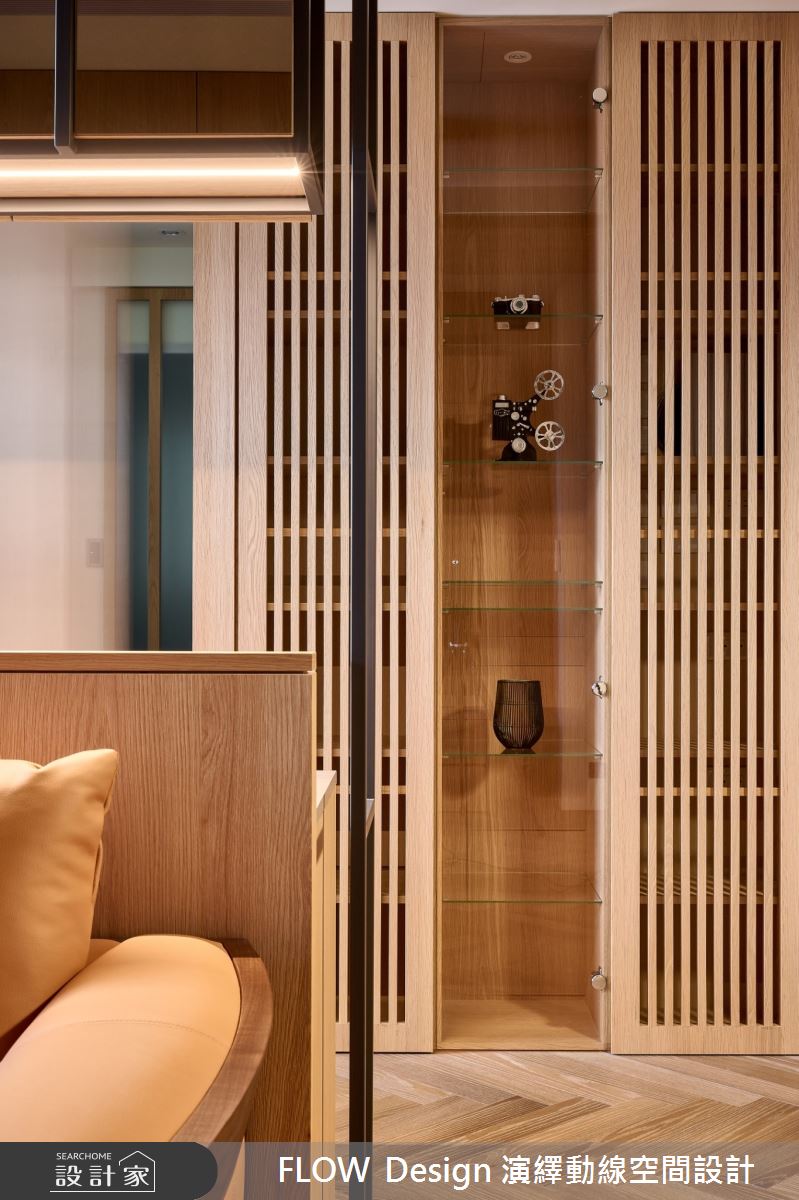 26坪新成屋(5年以下)＿人文禪風客廳案例圖片＿演繹動線設計公司＿演繹動線_29之7