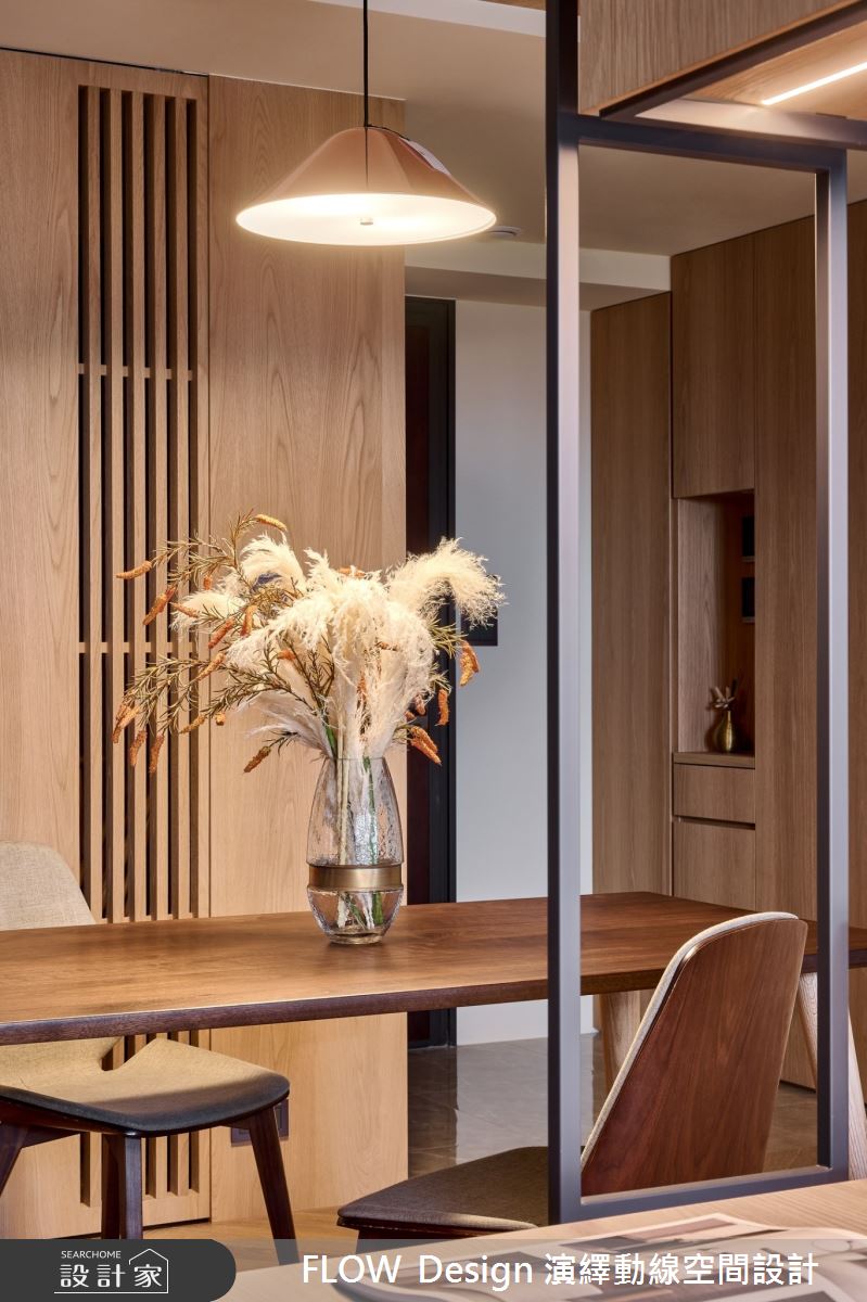 26坪新成屋(5年以下)＿人文禪風餐廳案例圖片＿演繹動線設計公司＿演繹動線_29之15