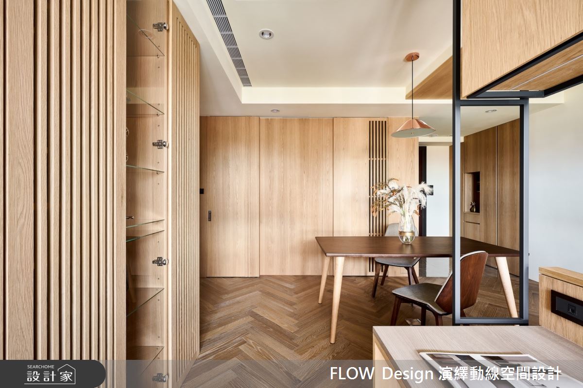 26坪新成屋(5年以下)＿人文禪風餐廳書房工作區案例圖片＿演繹動線設計公司＿演繹動線_29之17