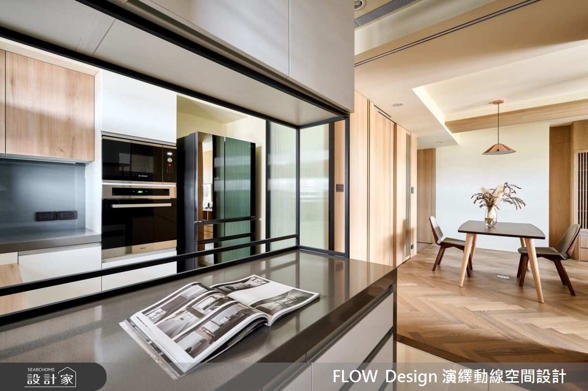 26坪新成屋(5年以下)＿人文禪風餐廳廚房案例圖片＿演繹動線設計公司＿演繹動線_29之18