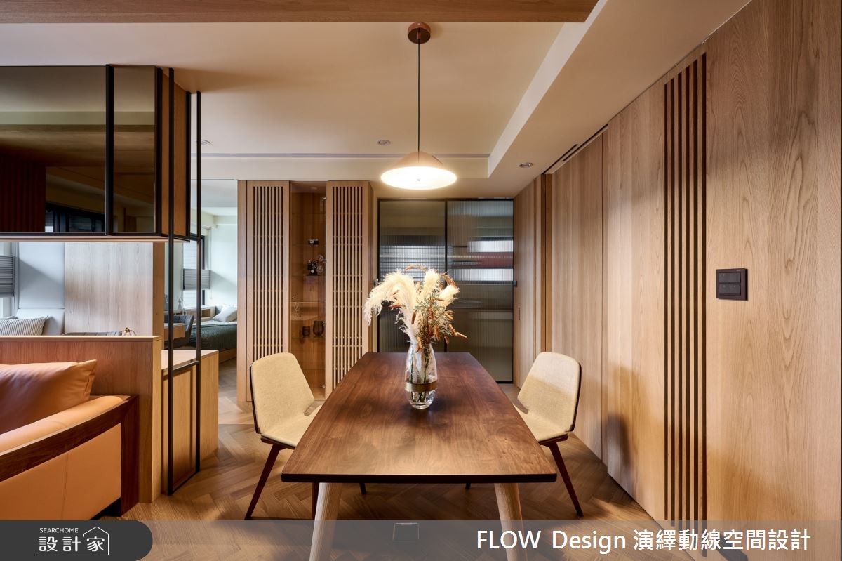 26坪新成屋(5年以下)＿人文禪風餐廳案例圖片＿演繹動線設計公司＿演繹動線_29之3