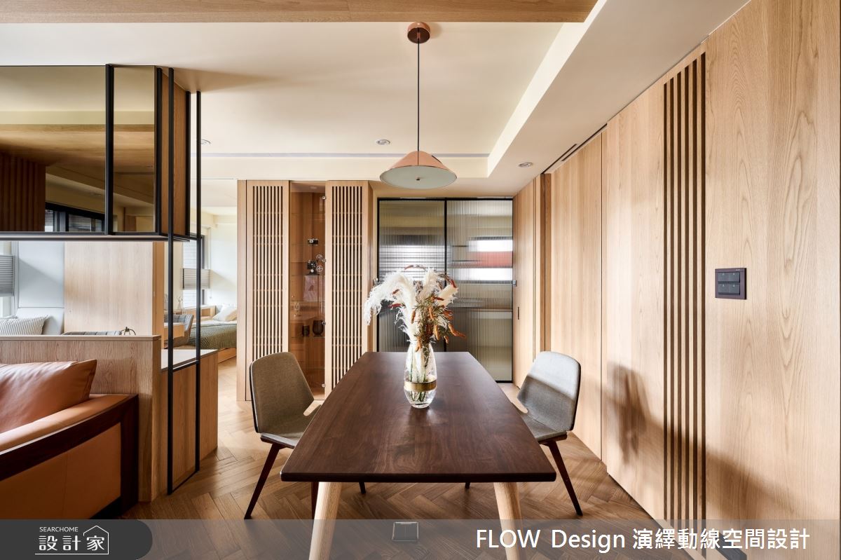 26坪新成屋(5年以下)＿人文禪風餐廳案例圖片＿演繹動線設計公司＿演繹動線_29之4