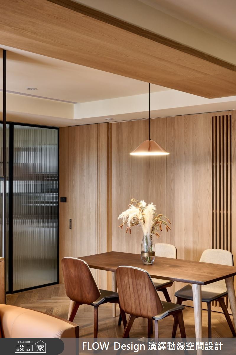 26坪新成屋(5年以下)＿人文禪風餐廳案例圖片＿演繹動線設計公司＿演繹動線_29之11