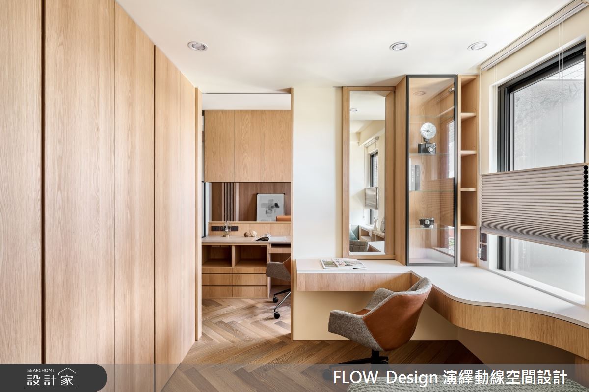 26坪新成屋(5年以下)＿人文禪風臥室案例圖片＿演繹動線設計公司＿演繹動線_29之27