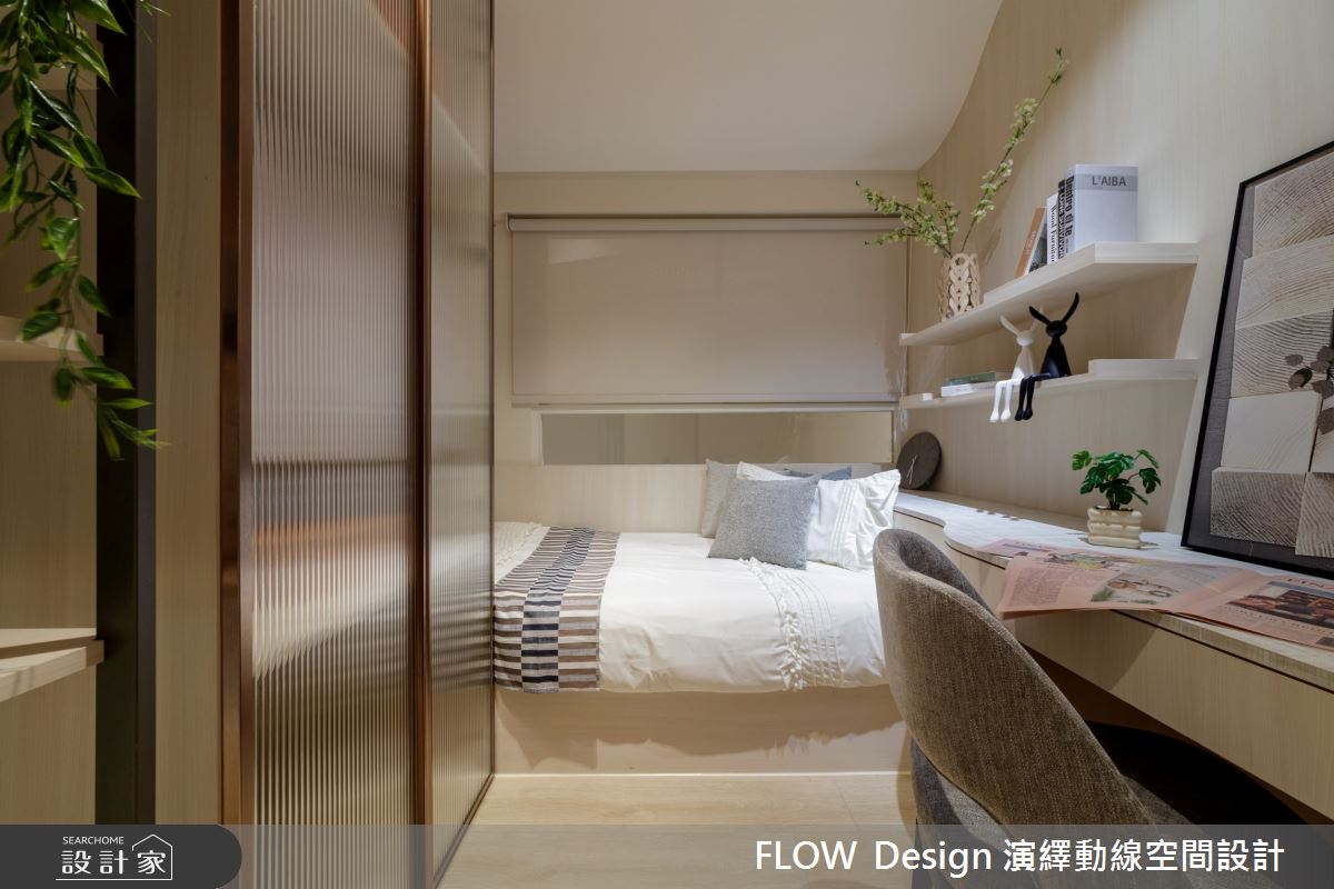 19坪預售屋＿奢華風臥室案例圖片＿演繹動線設計公司＿演繹動線_30之7