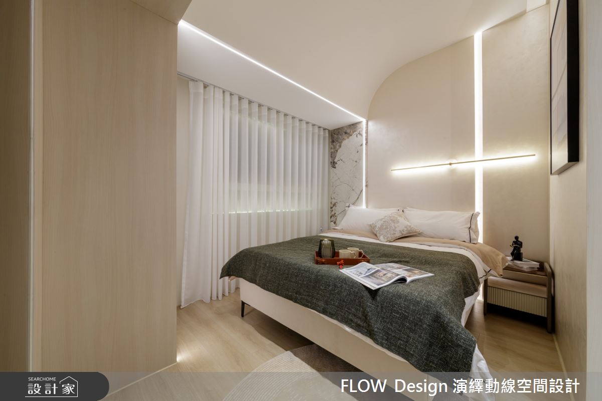 19坪預售屋＿奢華風臥室案例圖片＿演繹動線設計公司＿演繹動線_30之5