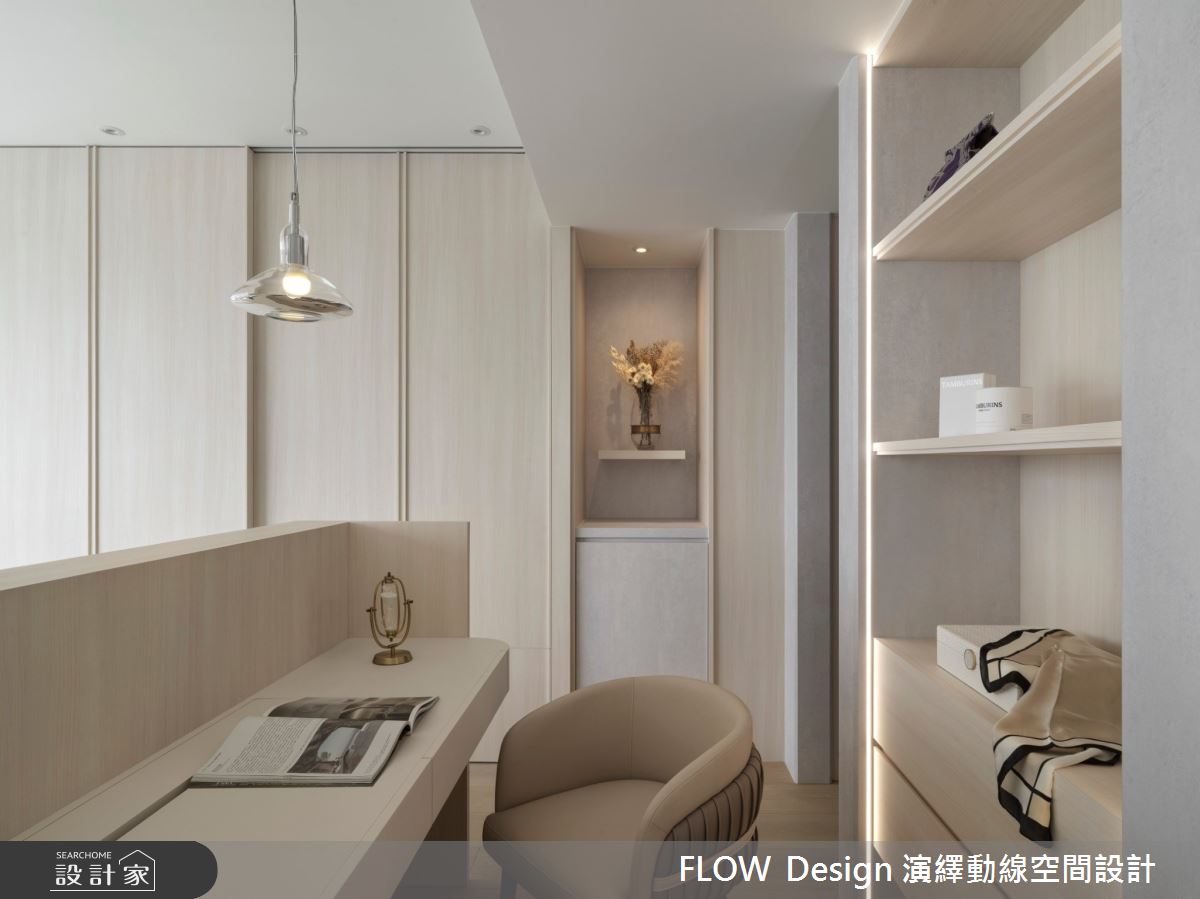 44坪老屋(16~30年)＿現代風書房案例圖片＿演繹動線設計公司＿演繹動線_31之13