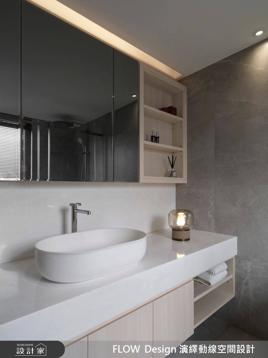 44坪老屋(16~30年)＿現代風浴室案例圖片＿演繹動線設計公司＿演繹動線_31之16