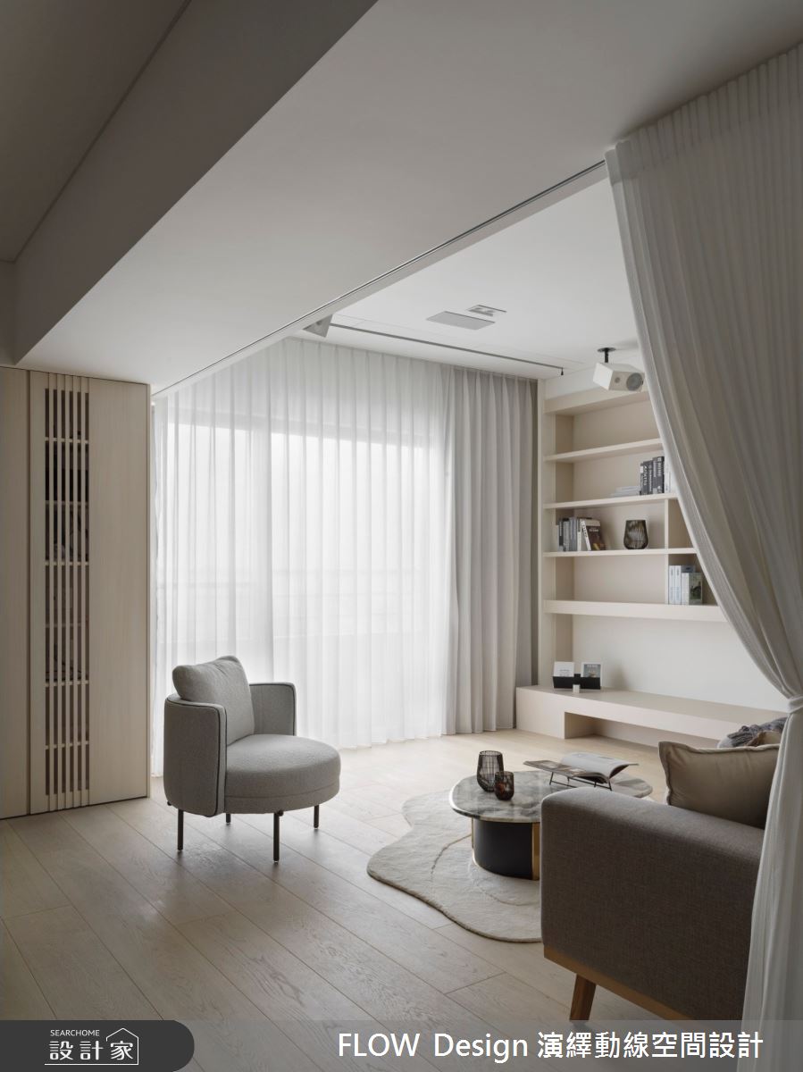 44坪老屋(16~30年)＿現代風客廳案例圖片＿演繹動線設計公司＿演繹動線_31之8