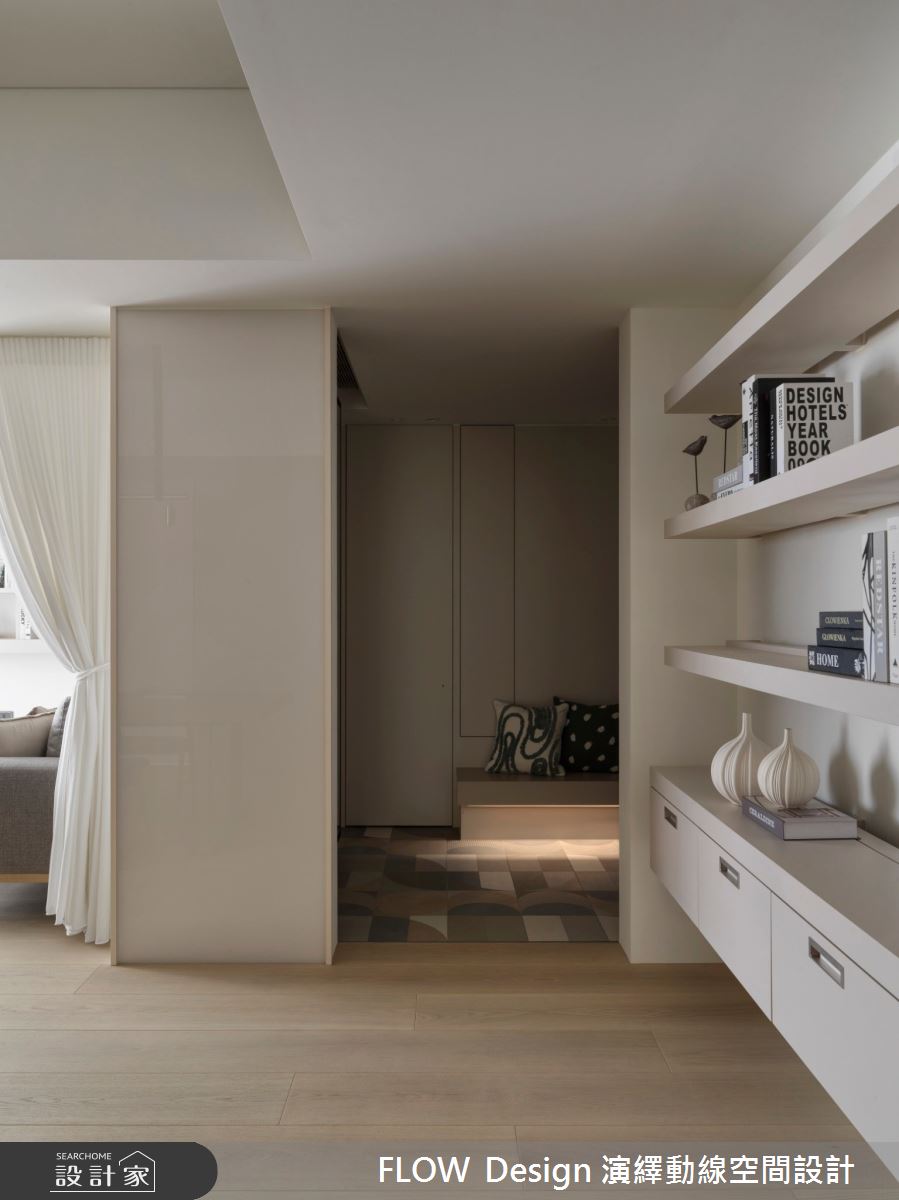 44坪老屋(16~30年)＿現代風玄關案例圖片＿演繹動線設計公司＿演繹動線_31之1