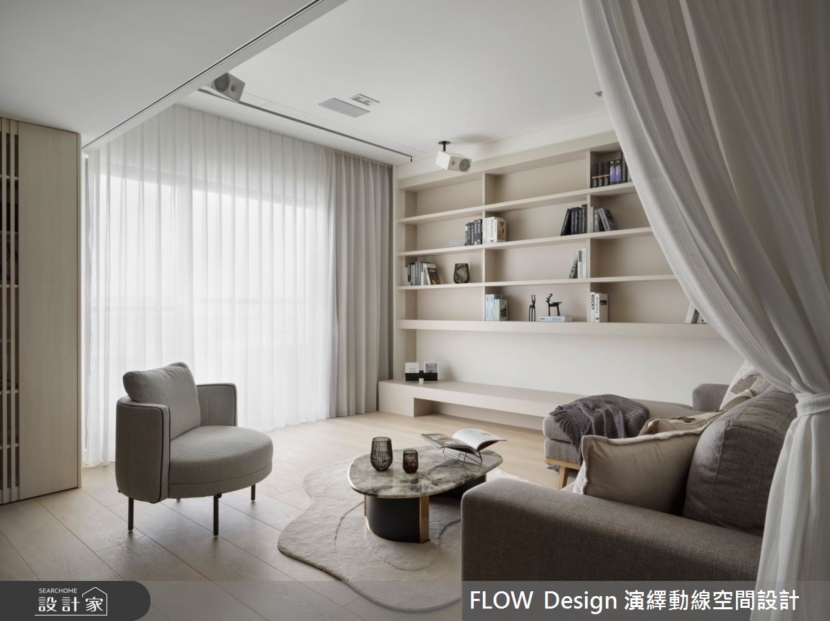 44坪老屋(16~30年)＿現代風客廳案例圖片＿演繹動線設計公司＿演繹動線_31之9