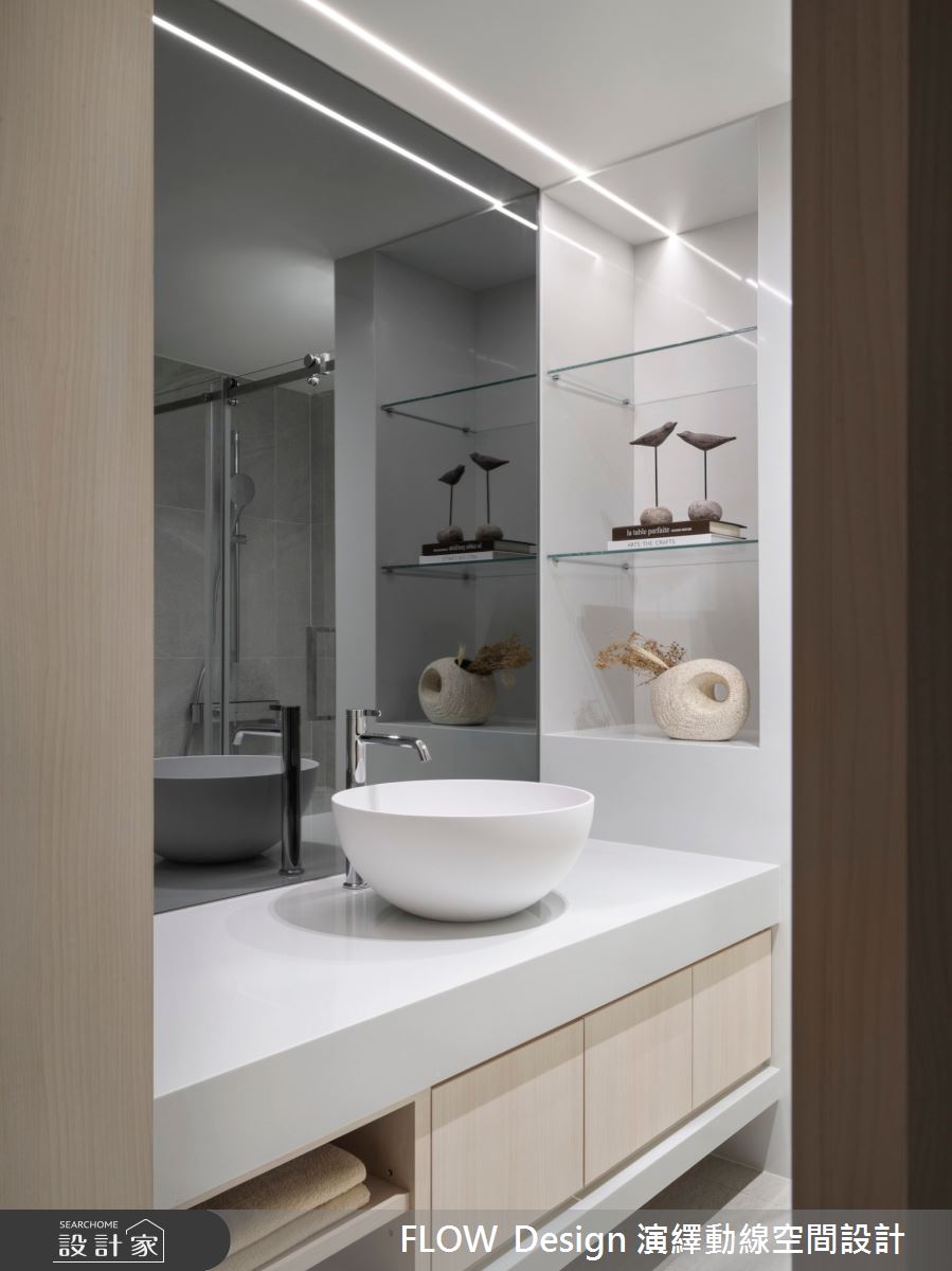 44坪老屋(16~30年)＿現代風浴室案例圖片＿演繹動線設計公司＿演繹動線_31之17