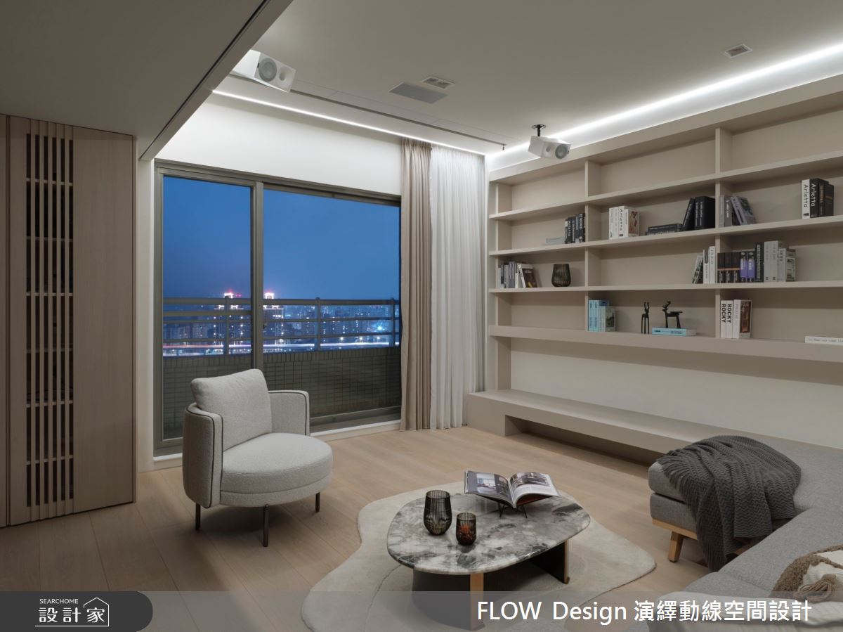 44坪老屋(16~30年)＿現代風客廳陽台案例圖片＿演繹動線設計公司＿演繹動線_31之10
