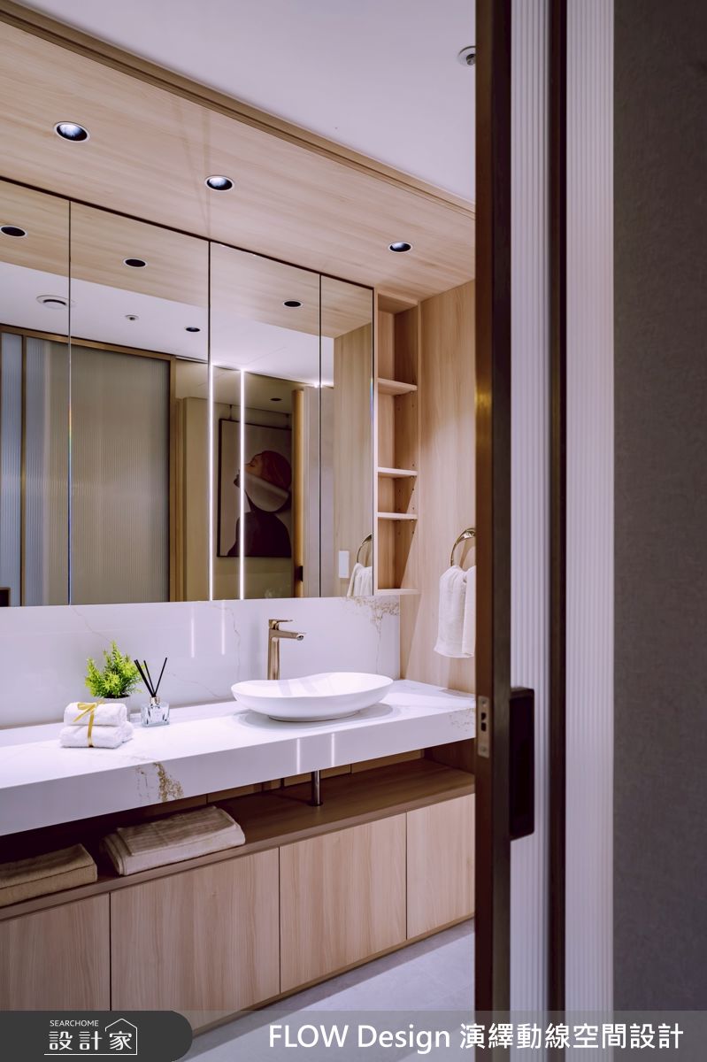 46坪新成屋(5年以下)＿現代風浴室案例圖片＿演繹動線設計公司＿演繹動線_32之20