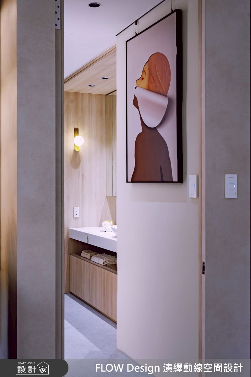 46坪新成屋(5年以下)＿現代風浴室案例圖片＿演繹動線設計公司＿演繹動線_32之19