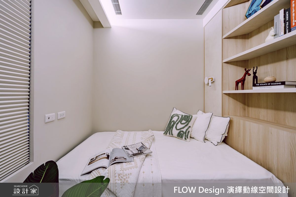 46坪新成屋(5年以下)＿現代風臥室案例圖片＿演繹動線設計公司＿演繹動線_32之18